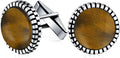 Tiger Eye Cufflinks Tiger-Universe