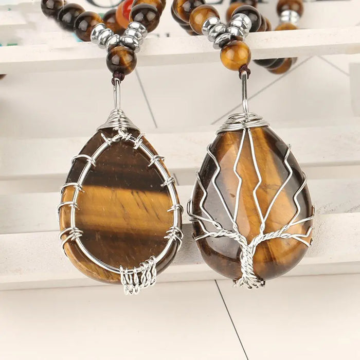 Tiger Eyes Necklace Tiger-Universe
