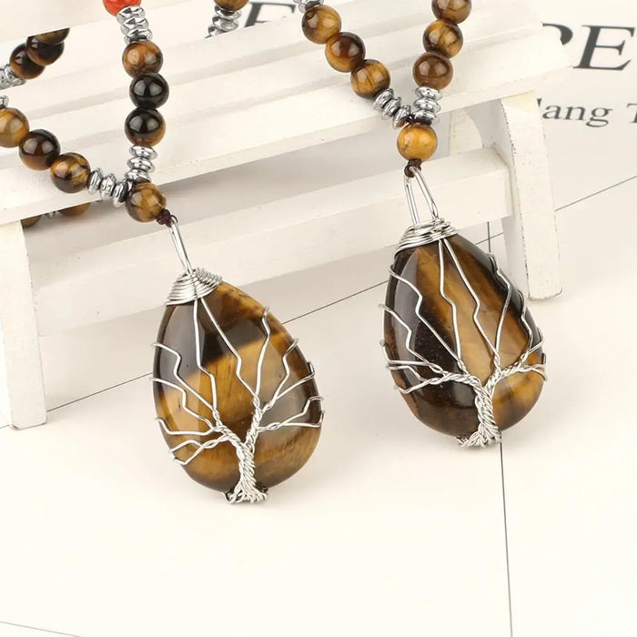 Tiger Eyes Necklace Tiger-Universe