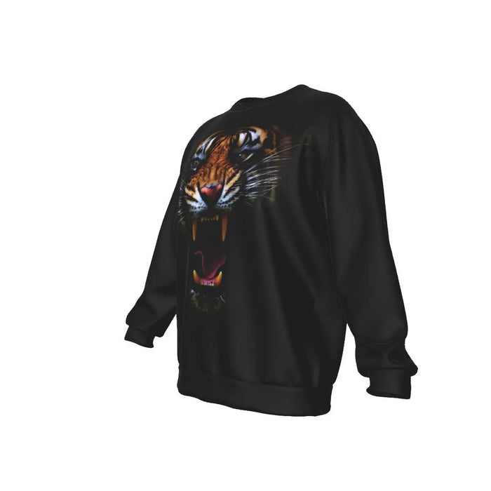Tiger Face Sweatshirt Tiger-Universe