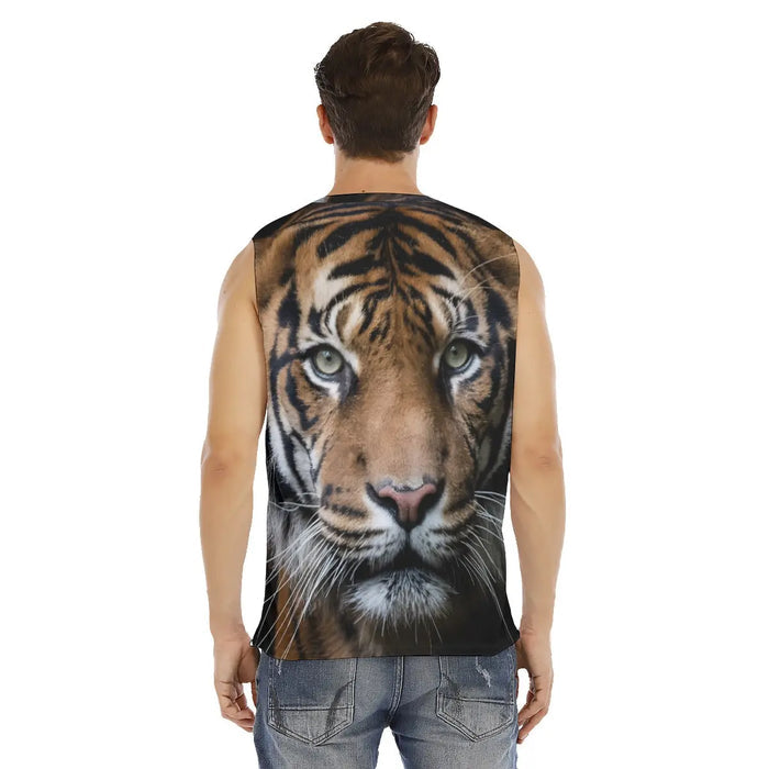 Tiger Face Tank Top Tiger-Universe