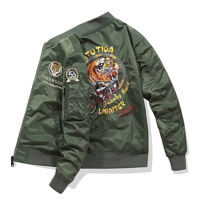 Tiger Green Jacket Predator Tiger-Universe