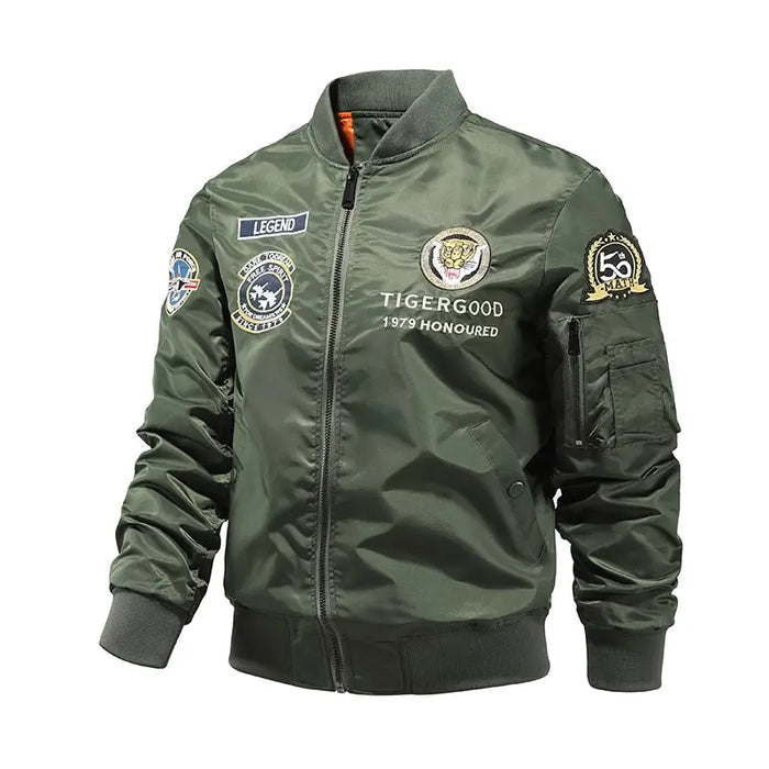 Tiger Green Jacket Predator Tiger-Universe