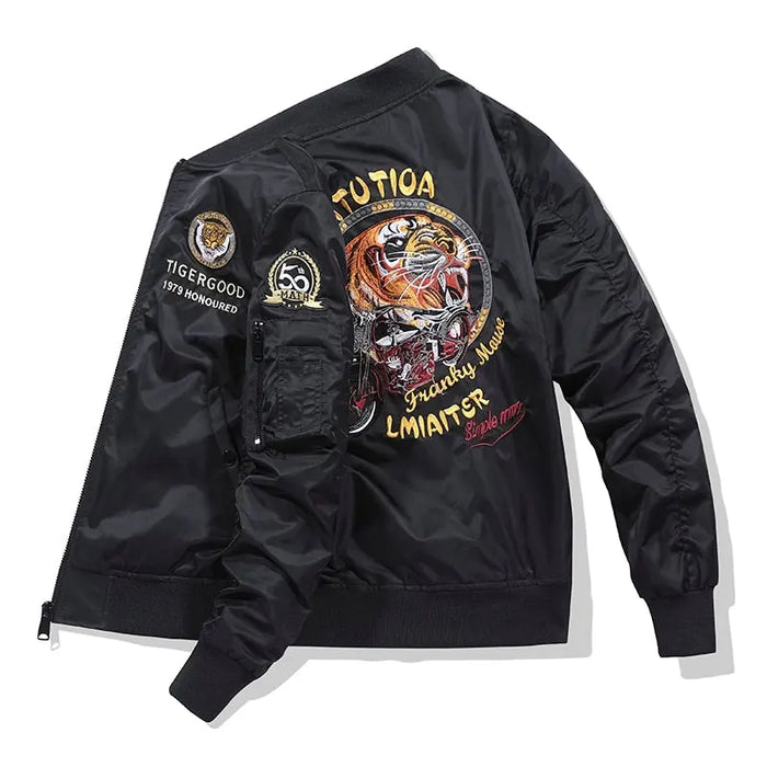 Tiger Green Jacket Predator Tiger-Universe