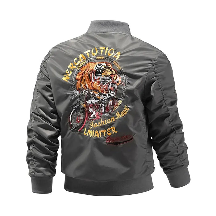 Tiger Green Jacket Predator Tiger-Universe
