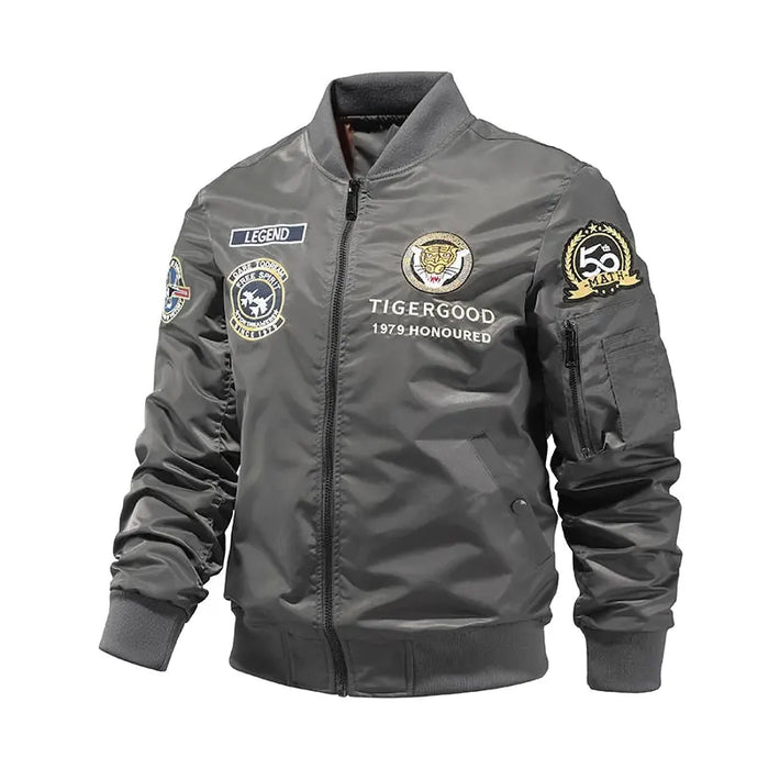 Tiger Green Jacket Predator Tiger-Universe