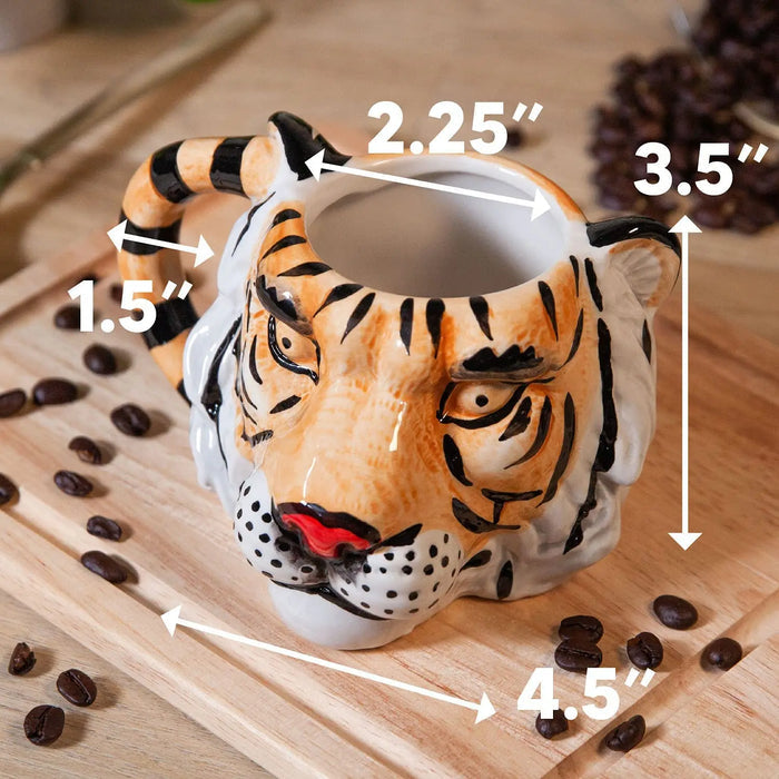TIGER HEAD MUG Tiger-Universe