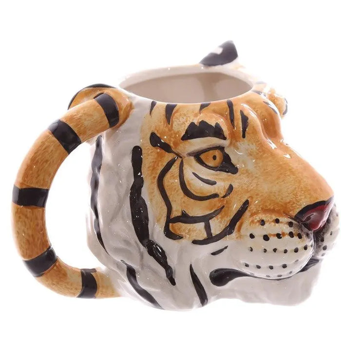 TIGER HEAD MUG Tiger-Universe