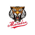TIGER HEAD PATCH MATADOR Tiger-Universe