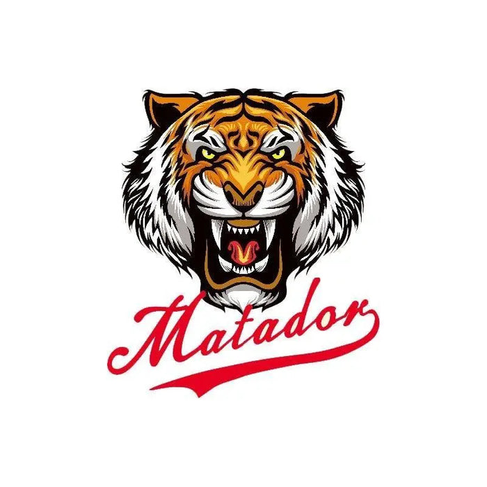 TIGER HEAD PATCH MATADOR Tiger-Universe