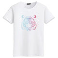 TIGER HEAD T-SHIRT PASTEL Tiger-Universe
