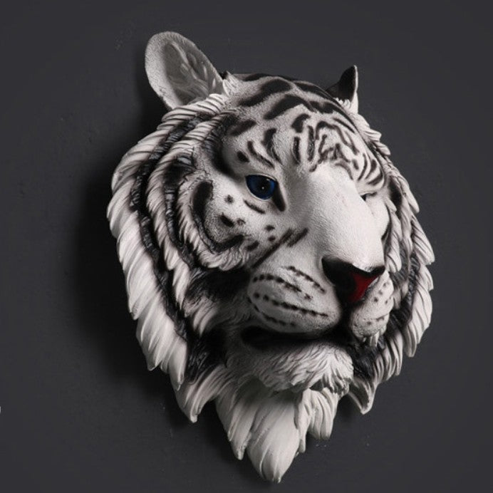 TIGER HEAD WALL BUST Tiger-Universe