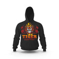FLAMMING TIGER HOODIE Tiger-Universe