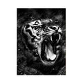 TIGER IN THE RAIN PAINTING Tiger-Universe