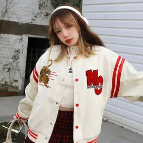 Tiger Jacket Womens Baseball EOM Tiger-Universe