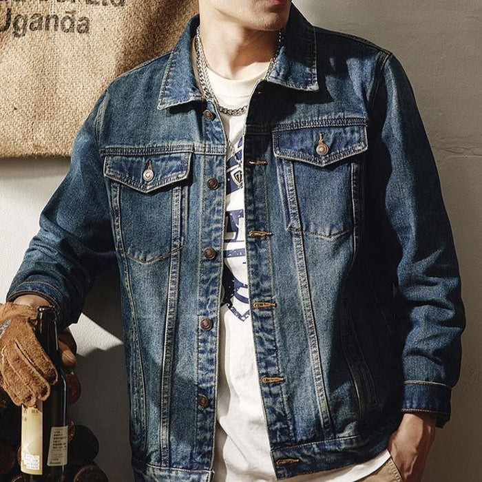 Tiger Jean Jacket