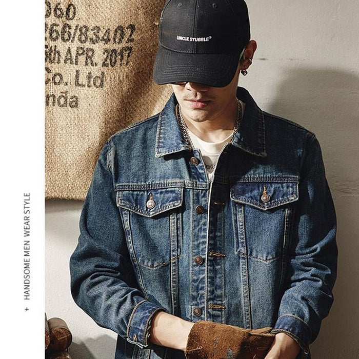 Tiger Jean Jacket