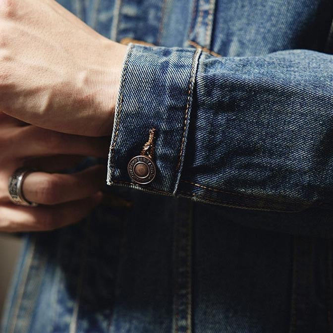 Tiger Jean Jacket