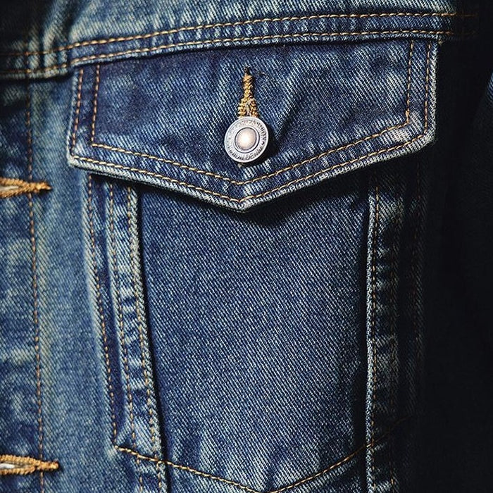 Tiger Jean Jacket