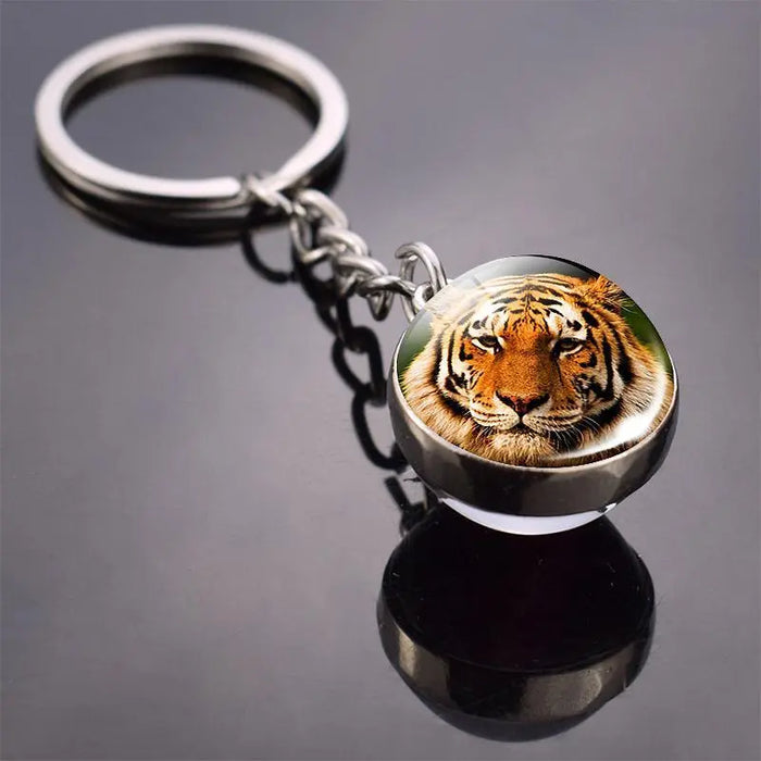 TIGER KEYCHAIN NATURE Tiger-Universe
