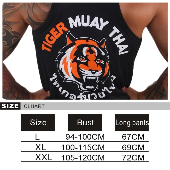 Tiger Muay Thai Tank Top MMA Tiger-Universe