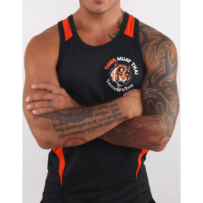 Tiger Muay Thai Tank Top MMA Tiger-Universe