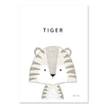 TIGER PAINTING FOR CHILD Tiger-Universe