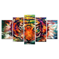 TIGER PAINTING WATERCOLOR Tiger-Universe