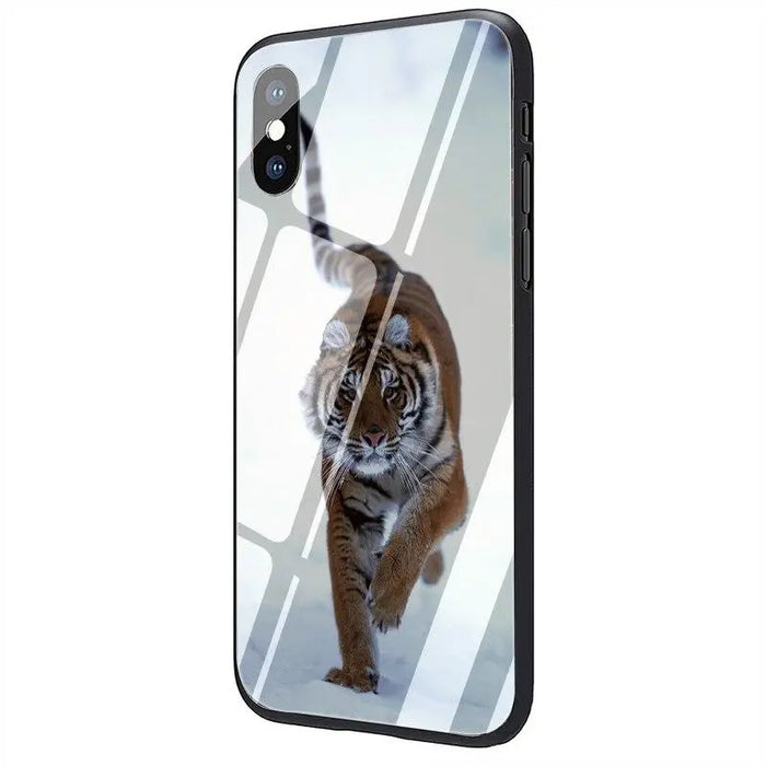 TIGER PHONE CASE ICE WALK Tiger-Universe