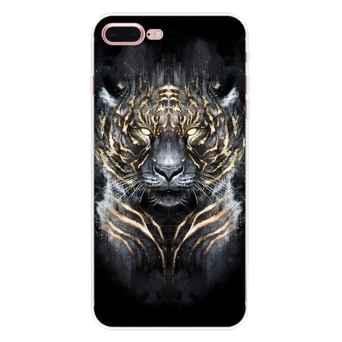 TIGER PHONE CASE LAND POWER Tiger-Universe