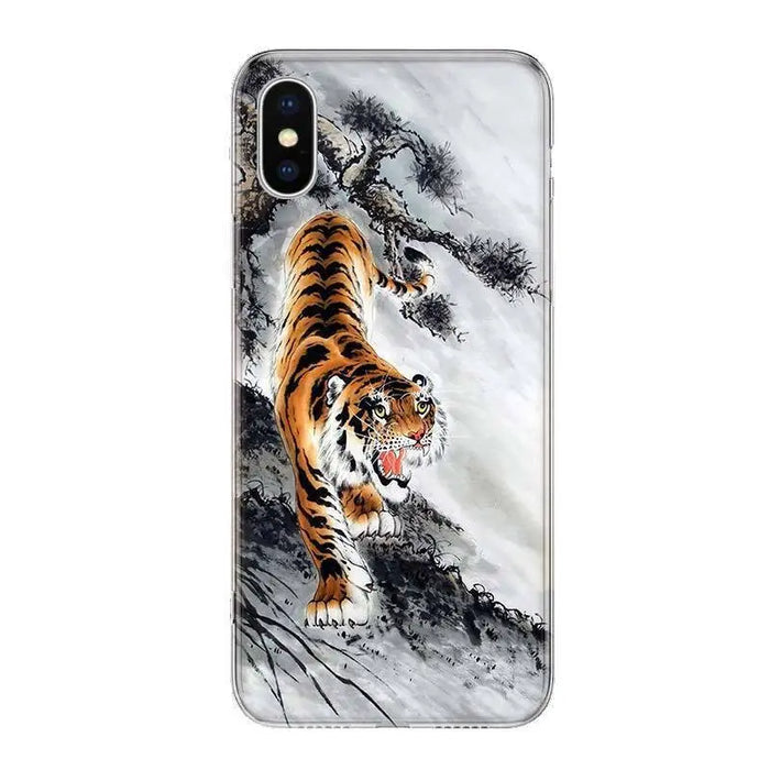 TIGER PHONE CASE OLD REPRESENTATION Tiger-Universe