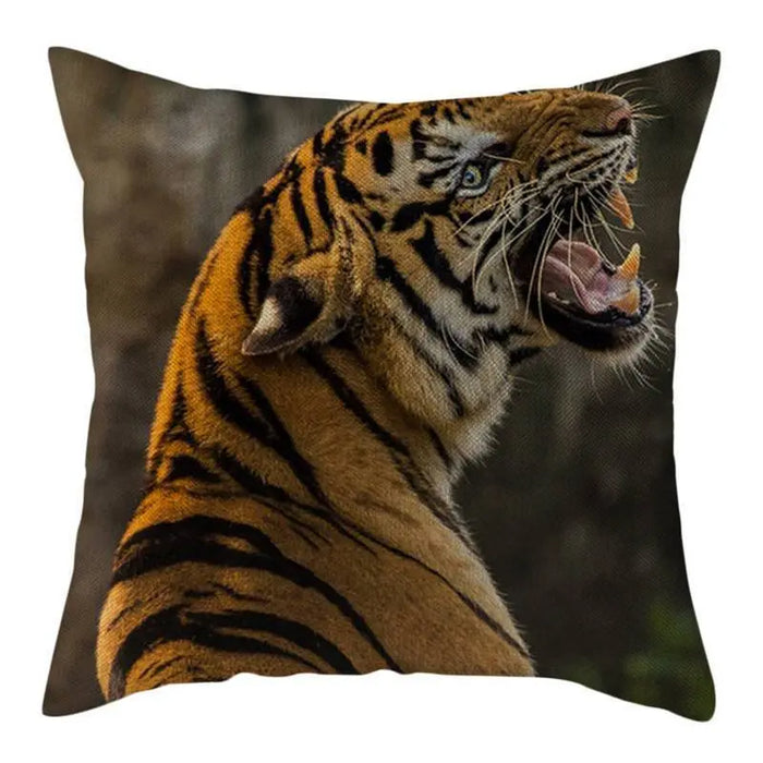 TIGER PILLOW VENGEFUL ANGER Tiger-Universe