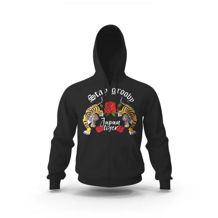 TIGER FIRE VS ICE HOODIE Tiger-Universe