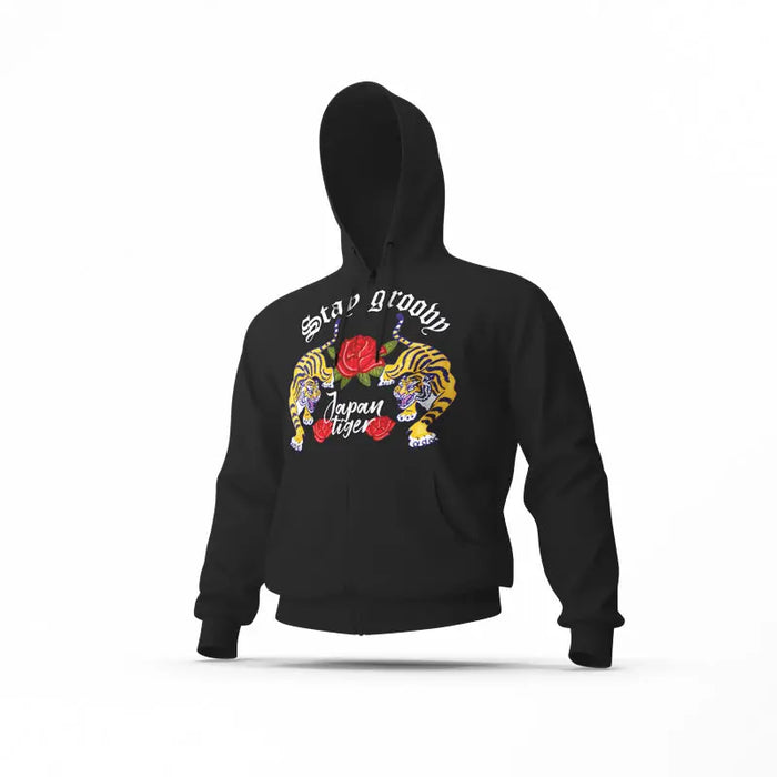 TIGER FIRE VS ICE HOODIE Tiger-Universe