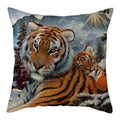 TIGER PRINT PILLOW COVER UNITED FAMILY Tiger-Universe
