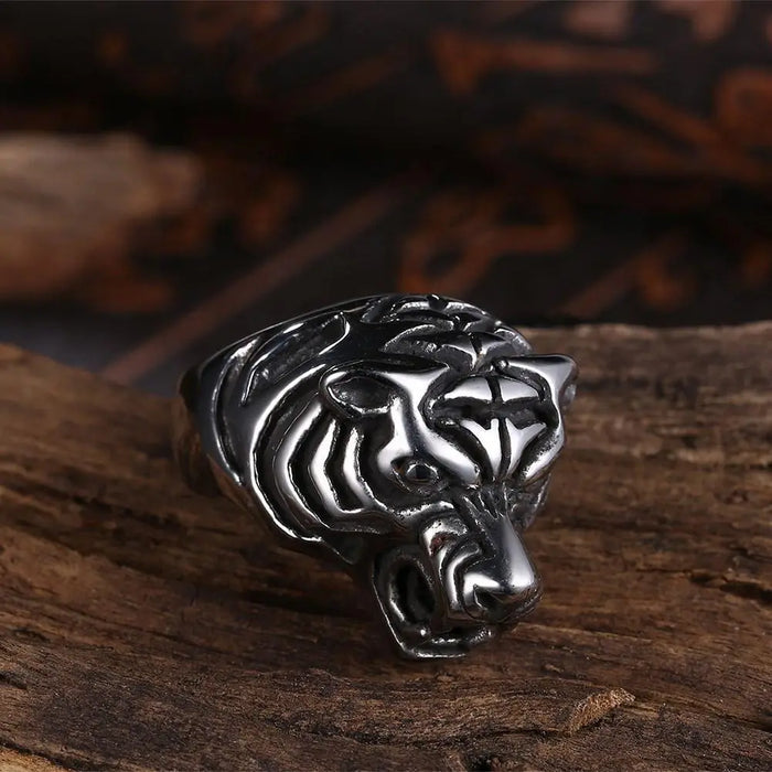 TIGER RING GUARDIAN OF THE TEMPLE