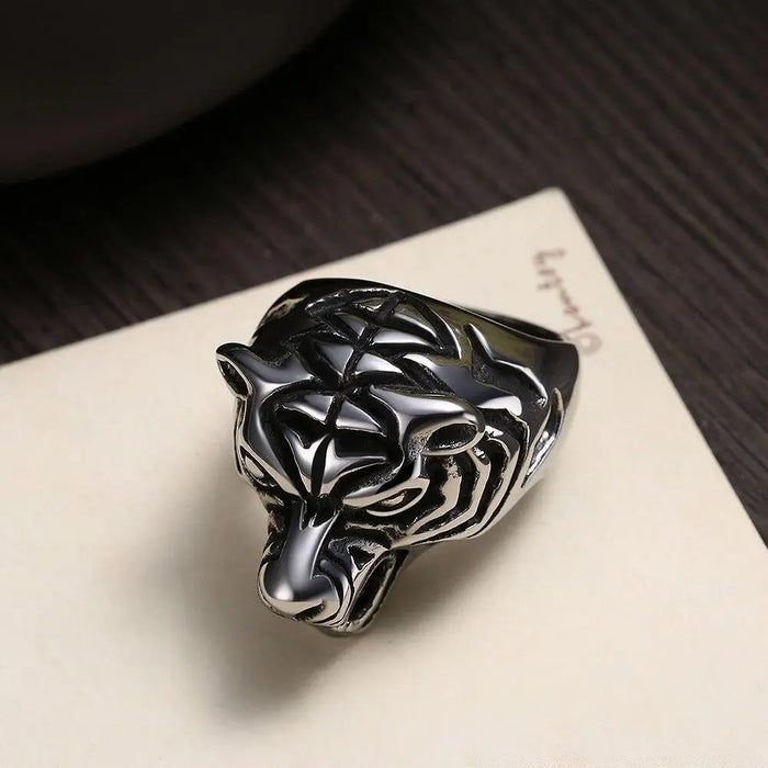 TIGER RING GUARDIAN OF THE TEMPLE
