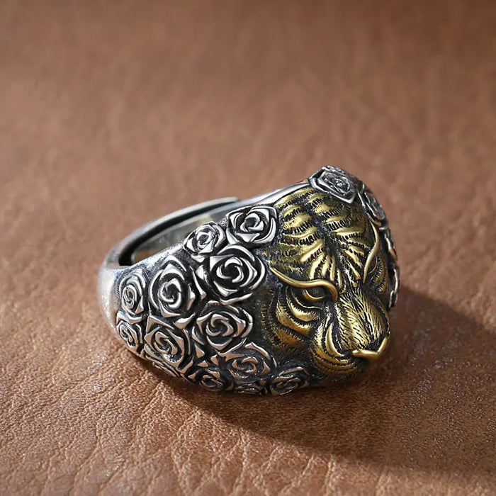 Tiger Ring Men Tiger-Universe