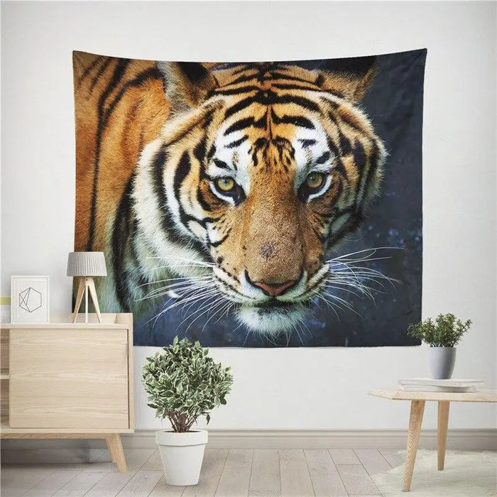 TIGER SHARP LOOK WALL HANGING Tiger-Universe