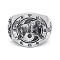 TIGER SIGNET RING ASTROLOGY Tiger-Universe