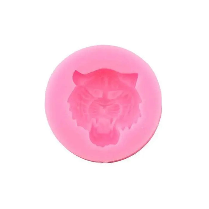 Tiger Silicone Mold: Head of the beast Tiger-Universe