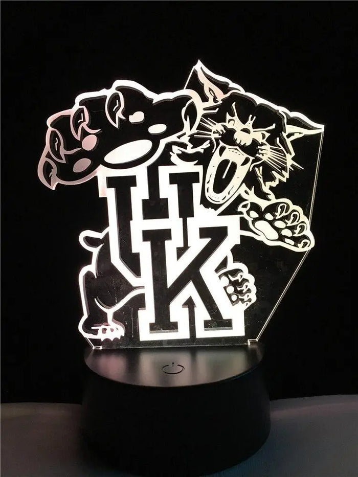 TIGER SOCCER 3D LAMP Tiger-Universe