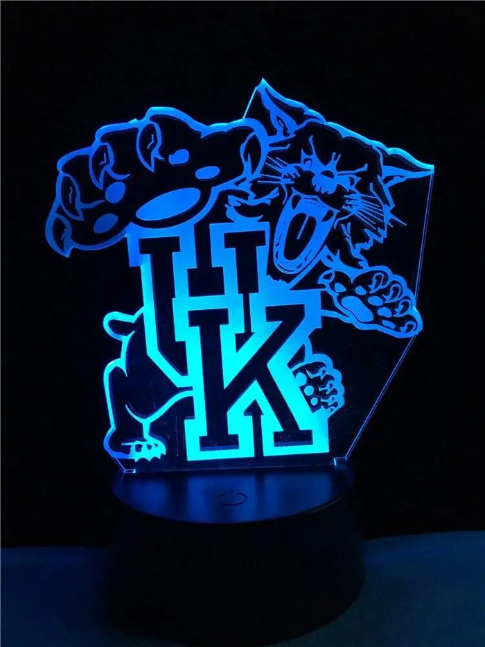 TIGER SOCCER 3D LAMP Tiger-Universe