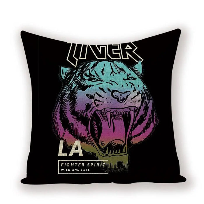 TIGER SPIRIT CUSHION COVER Tiger-Universe