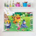 TIGER STICKERS TIGER AND HIS FRIENDS Tiger-Universe