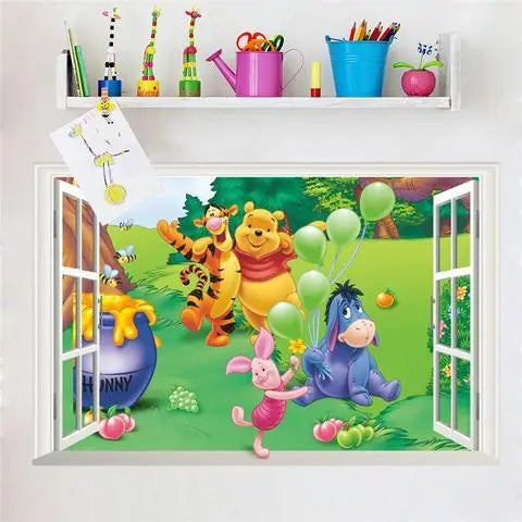 TIGER STICKERS TIGER AND HIS FRIENDS Tiger-Universe
