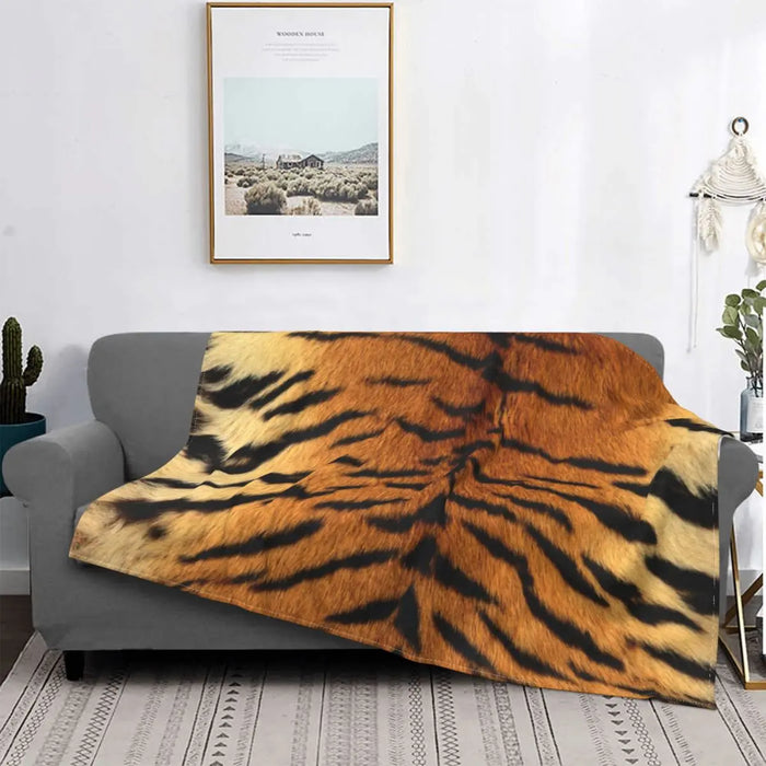 Tiger Stripe Blanket Tiger-Universe