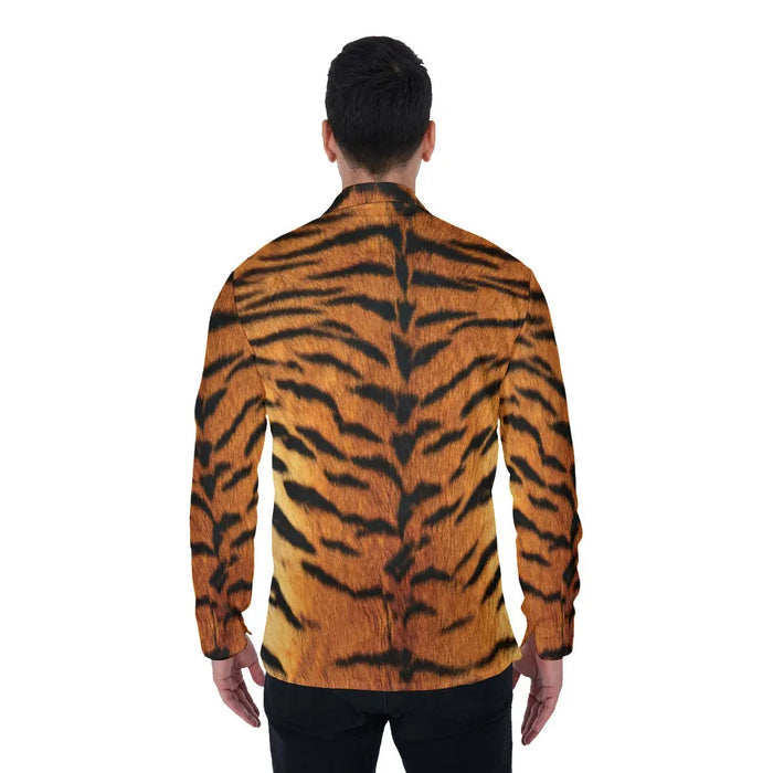 Tiger Stripe Shirt Long Sleeve Tiger-Universe