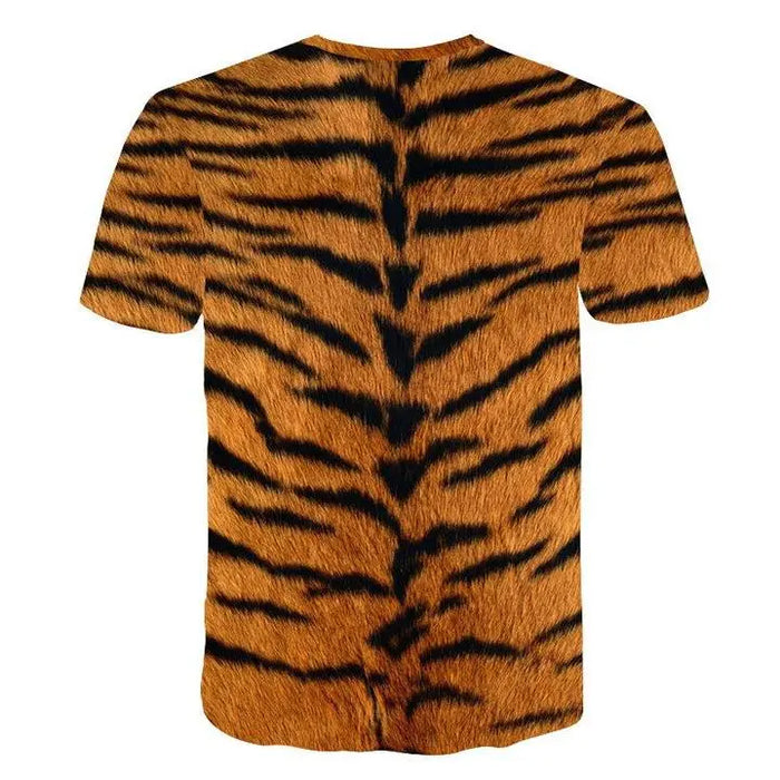 tiger stripe t shirt Tiger-Universe
