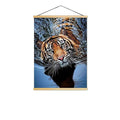 TIGER SWIMMING WALL ART Tiger-Universe